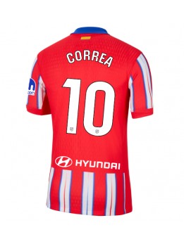 Atletico Madrid Angel Correa #10 Domaci Dres 2024-25 Kratak Rukavima